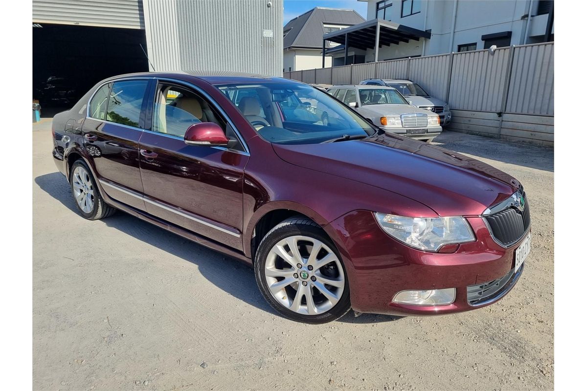 2009 SKODA Superb Elegance 3T