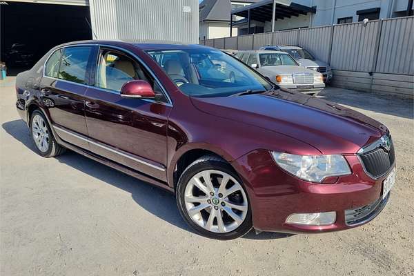 2009 SKODA Superb Elegance 3T