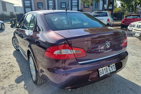 2009 SKODA Superb Elegance 3T