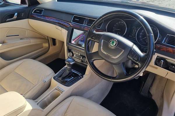 2009 SKODA Superb Elegance 3T