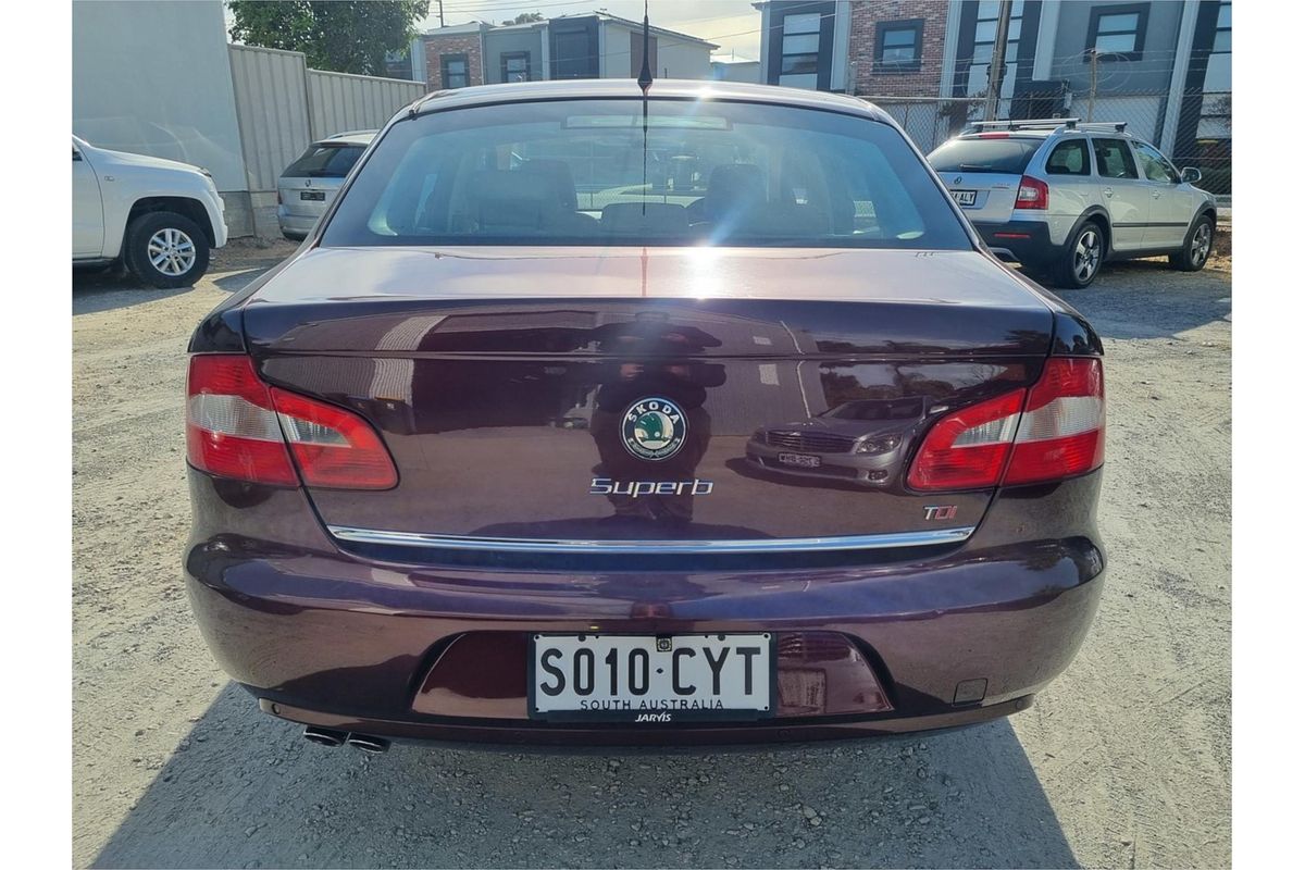 2009 SKODA Superb Elegance 3T