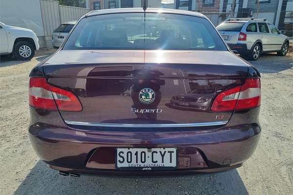2009 SKODA Superb Elegance 3T