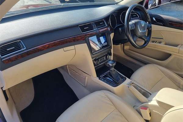 2009 SKODA Superb Elegance 3T