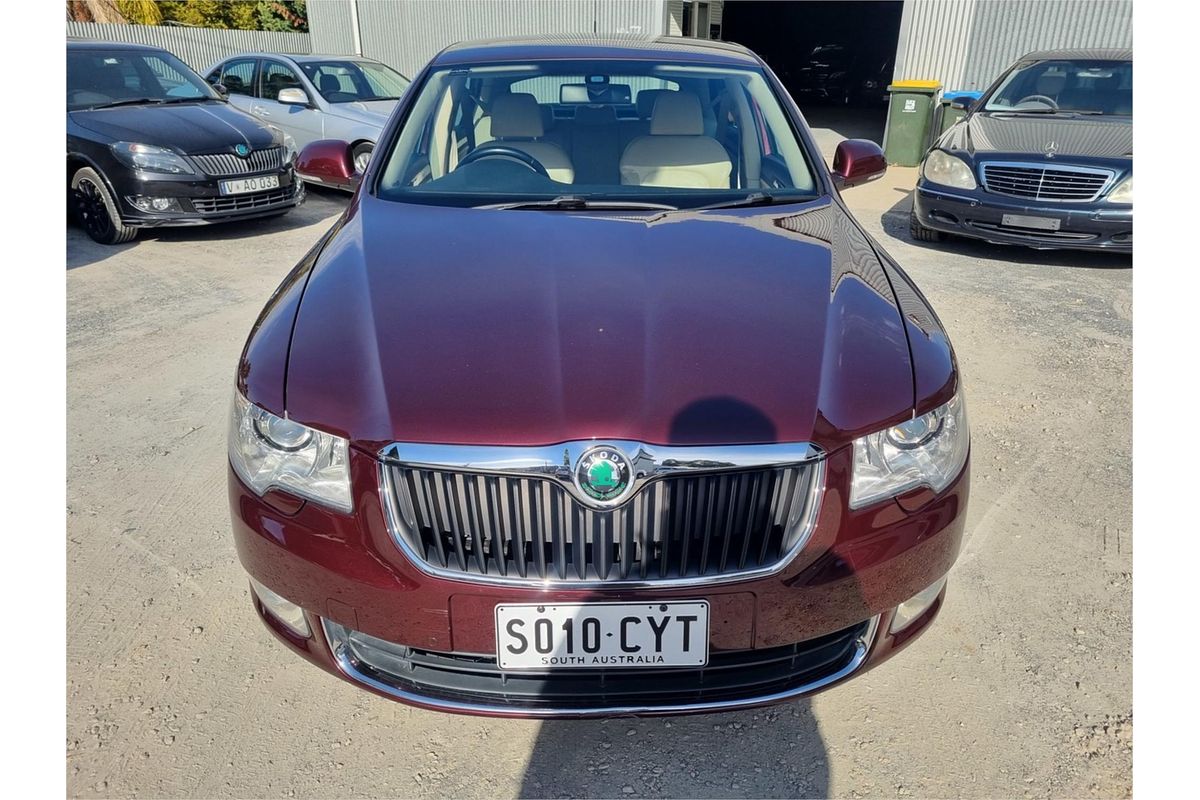 2009 SKODA Superb Elegance 3T