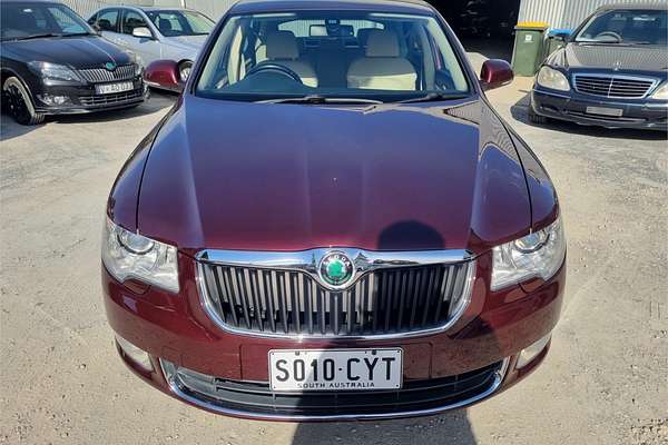 2009 SKODA Superb Elegance 3T