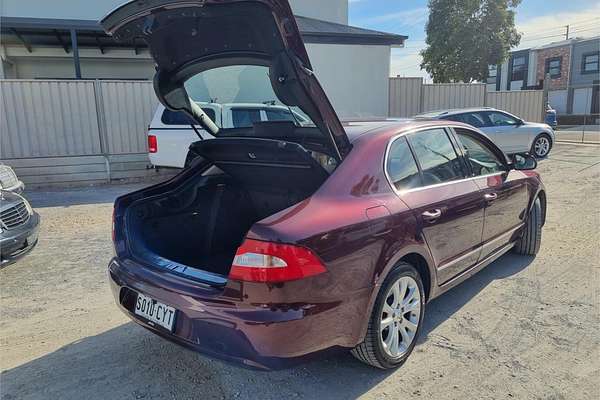 2009 SKODA Superb Elegance 3T