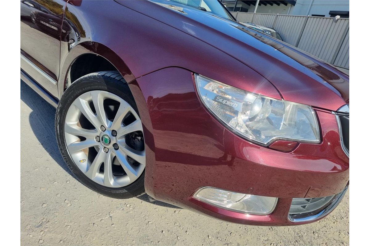 2009 SKODA Superb Elegance 3T