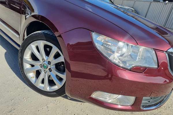 2009 SKODA Superb Elegance 3T
