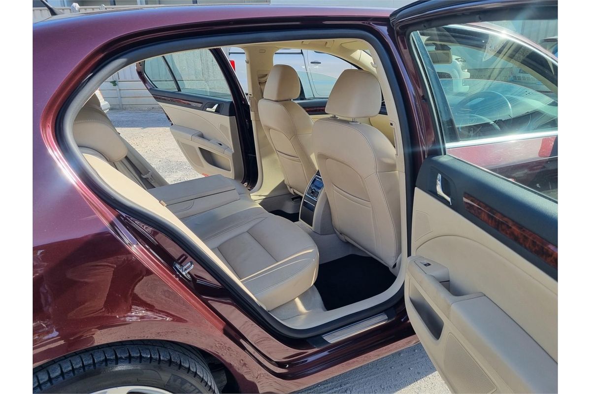 2009 SKODA Superb Elegance 3T