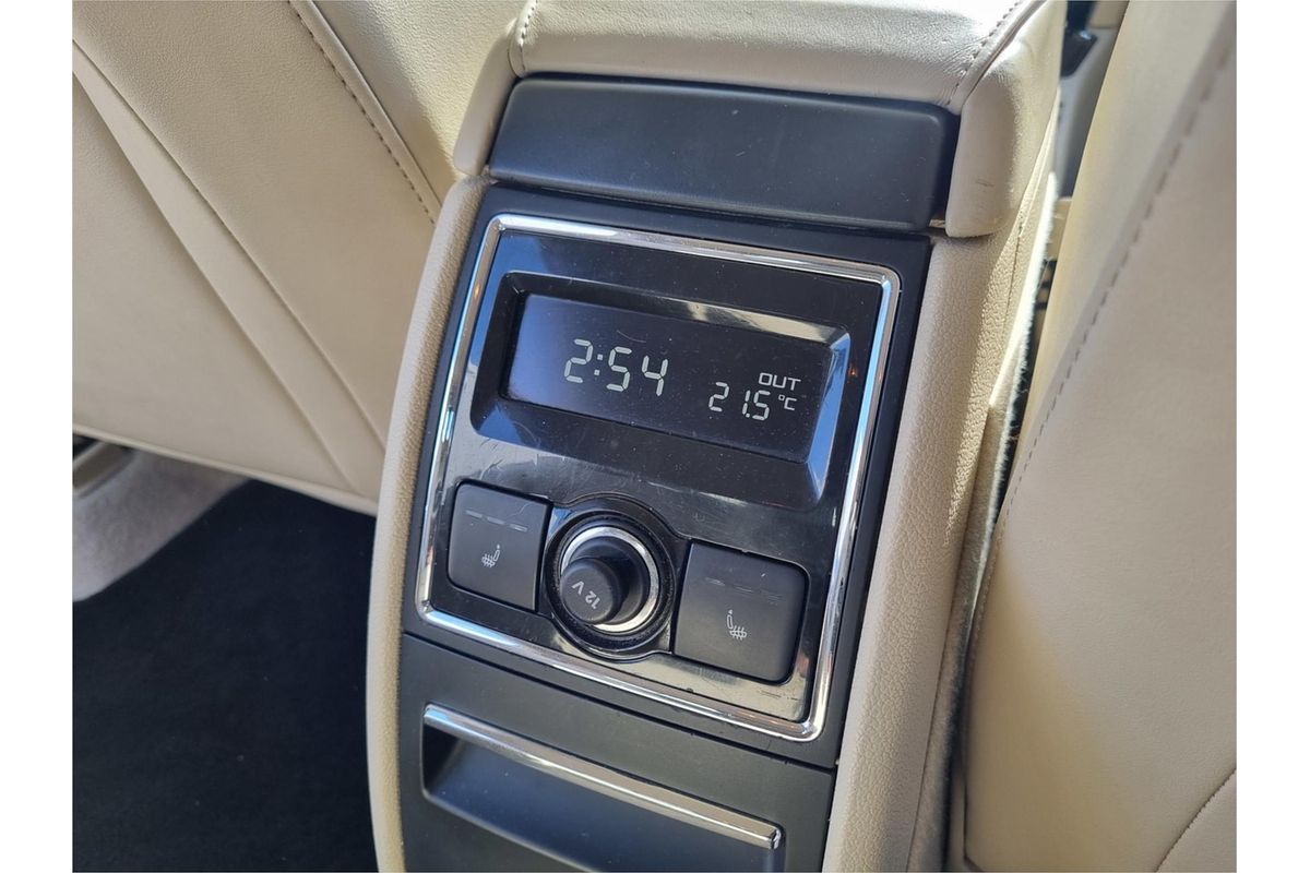 2009 SKODA Superb Elegance 3T