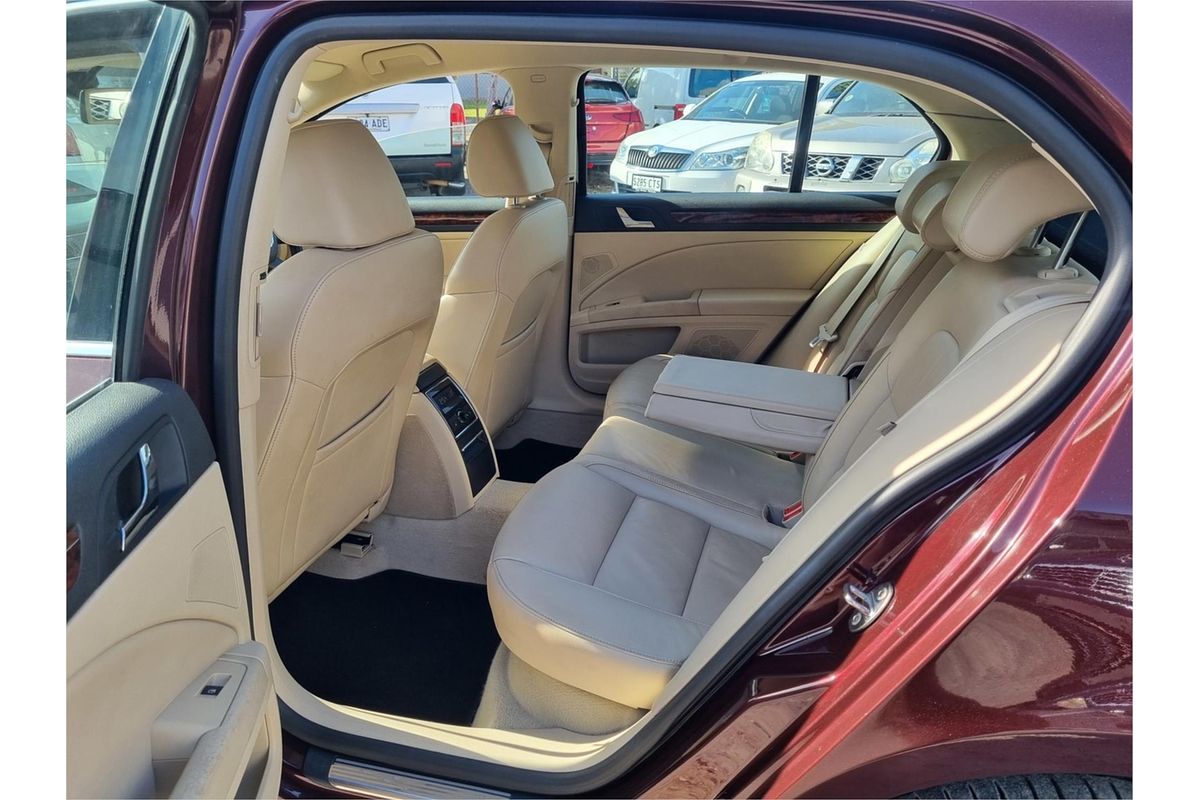 2009 SKODA Superb Elegance 3T