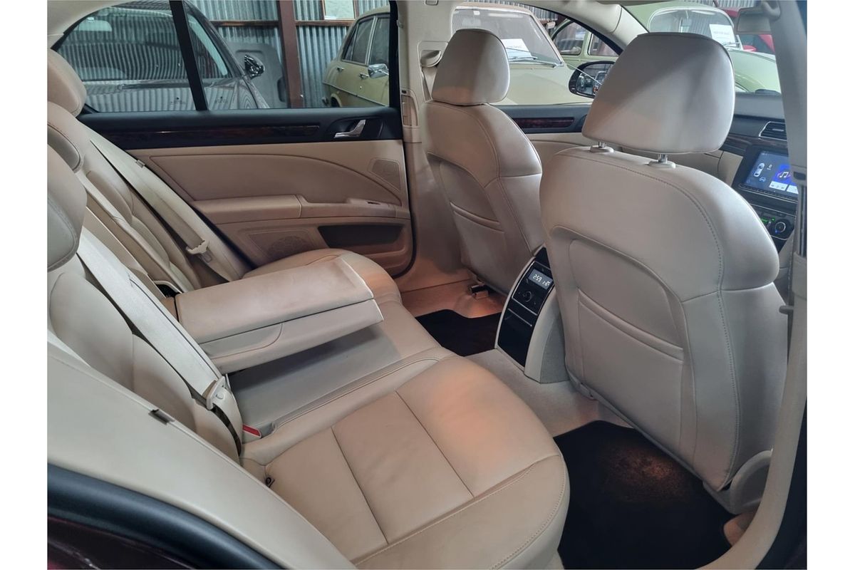 2009 SKODA Superb Elegance 3T