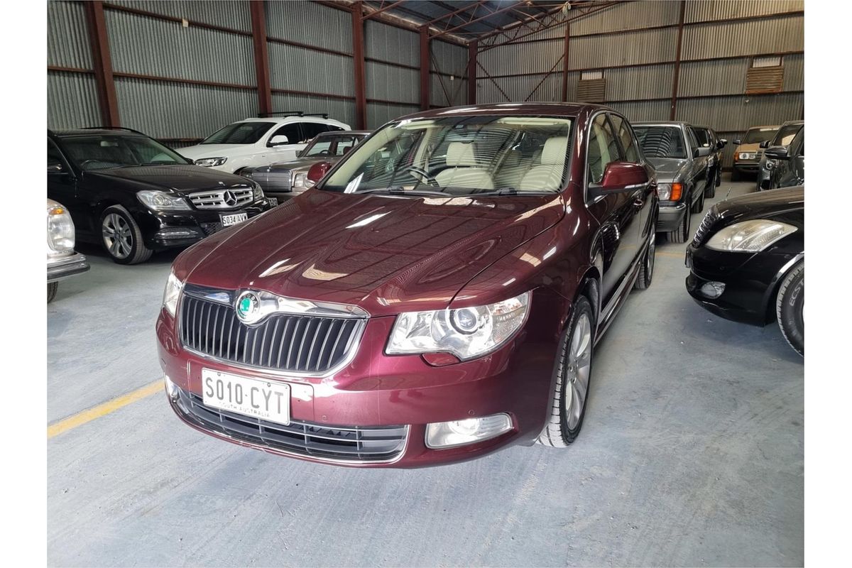2009 SKODA Superb Elegance 3T