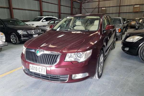 2009 SKODA Superb Elegance 3T
