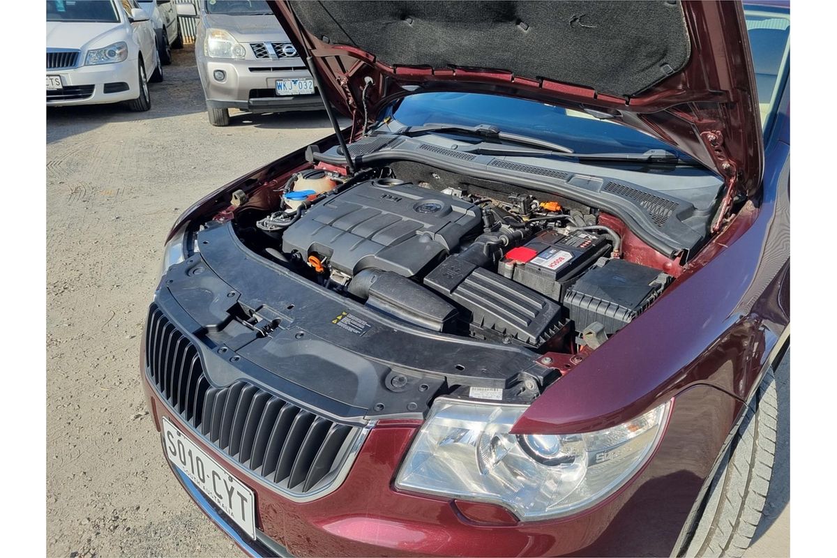 2009 SKODA Superb Elegance 3T