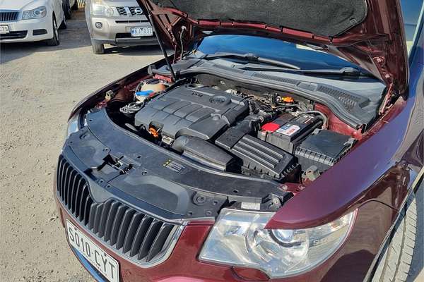 2009 SKODA Superb Elegance 3T