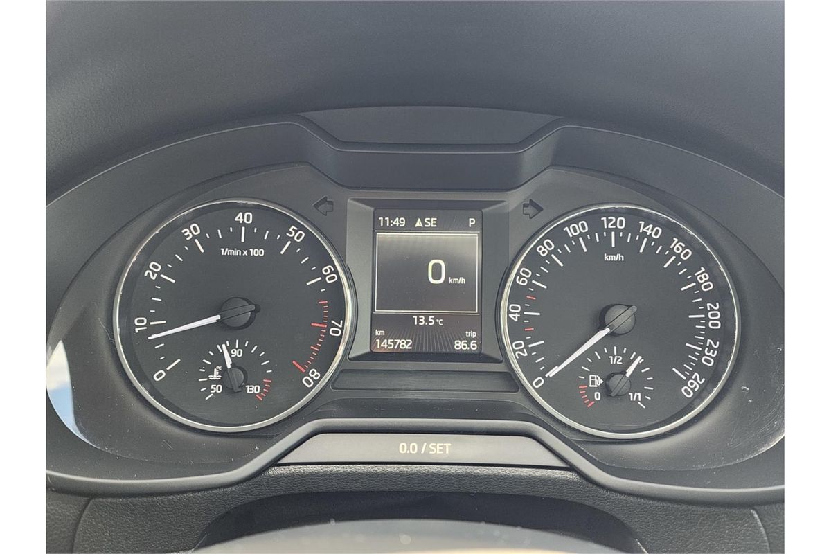 2013 SKODA Octavia Elegance 132TSI NE