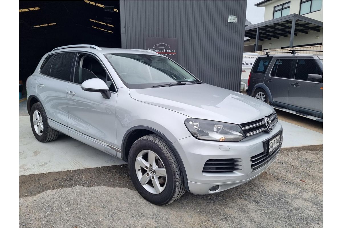 2011 Volkswagen Touareg 150TDI 7P
