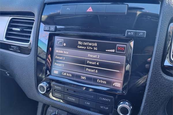 2011 Volkswagen Touareg 150TDI 7P