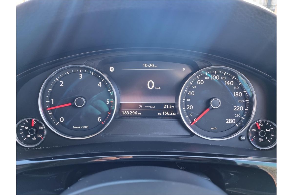 2011 Volkswagen Touareg 150TDI 7P