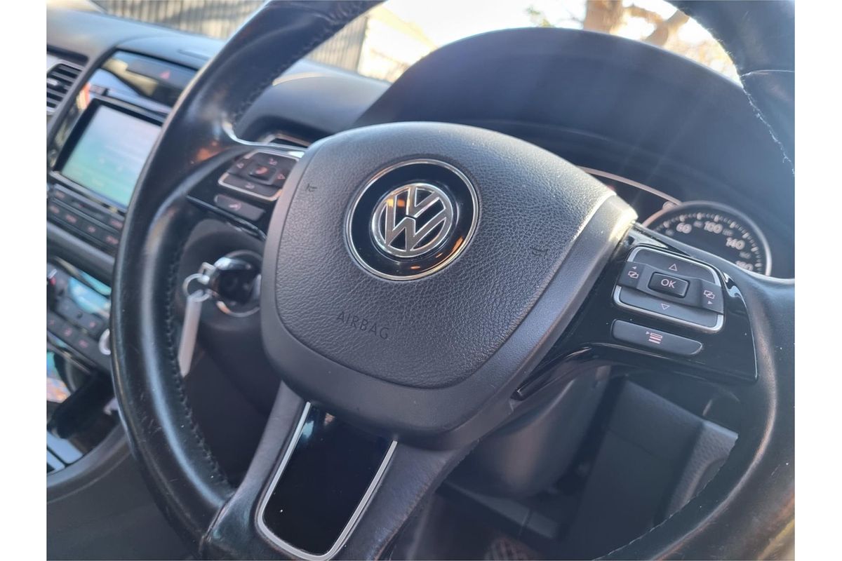 2011 Volkswagen Touareg 150TDI 7P