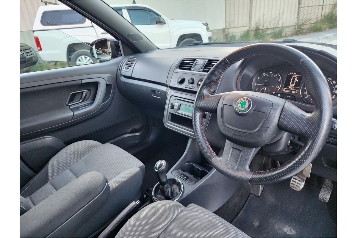 2012 SKODA Fabia 77 TSI MONTE CARLO 5JF