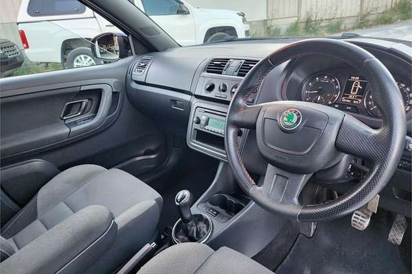 2012 SKODA Fabia 77 TSI MONTE CARLO 5JF