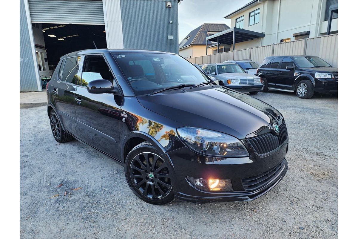 2012 SKODA Fabia 77 TSI MONTE CARLO 5JF