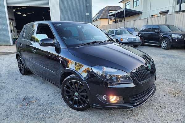 2012 SKODA Fabia 77 TSI MONTE CARLO 5JF