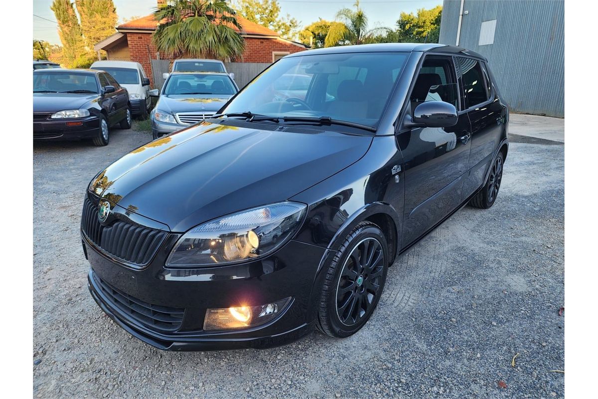 2012 SKODA Fabia 77 TSI MONTE CARLO 5JF