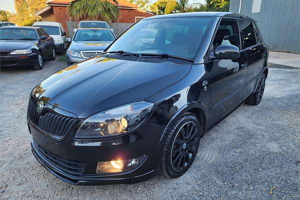 2012 SKODA Fabia 77 TSI MONTE CARLO 5JF