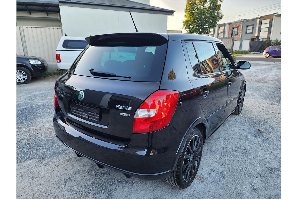 2012 SKODA Fabia 77 TSI MONTE CARLO 5JF