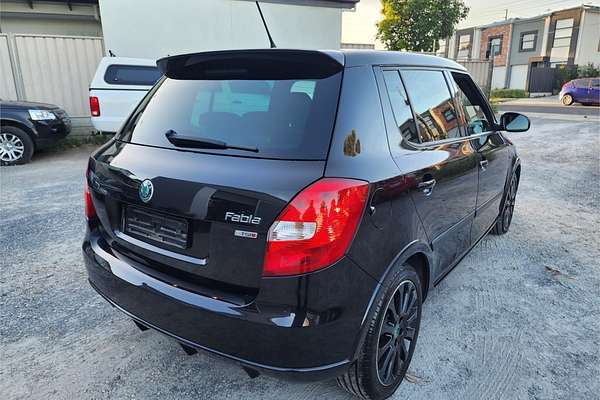 2012 SKODA Fabia 77 TSI MONTE CARLO 5JF