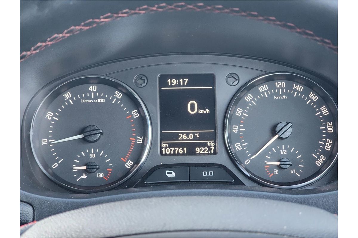 2012 SKODA Fabia 77 TSI MONTE CARLO 5JF