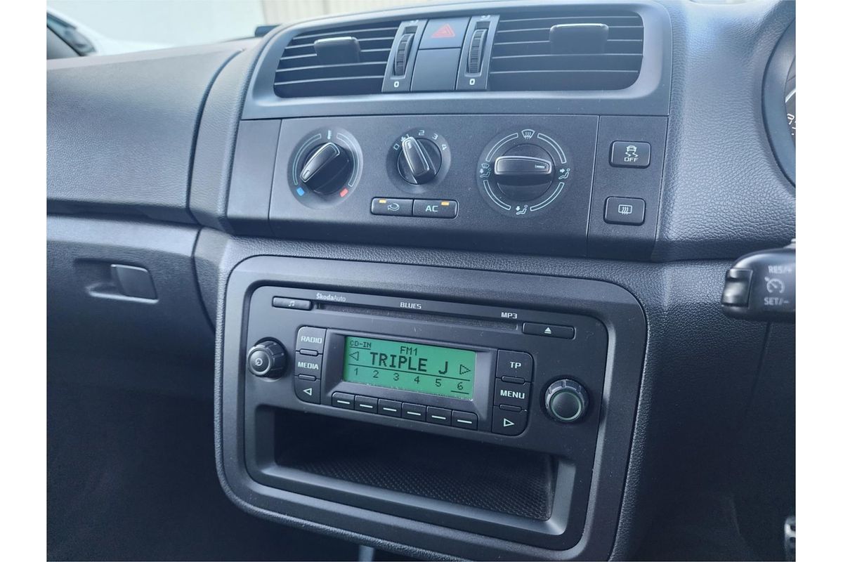 2012 SKODA Fabia 77 TSI MONTE CARLO 5JF