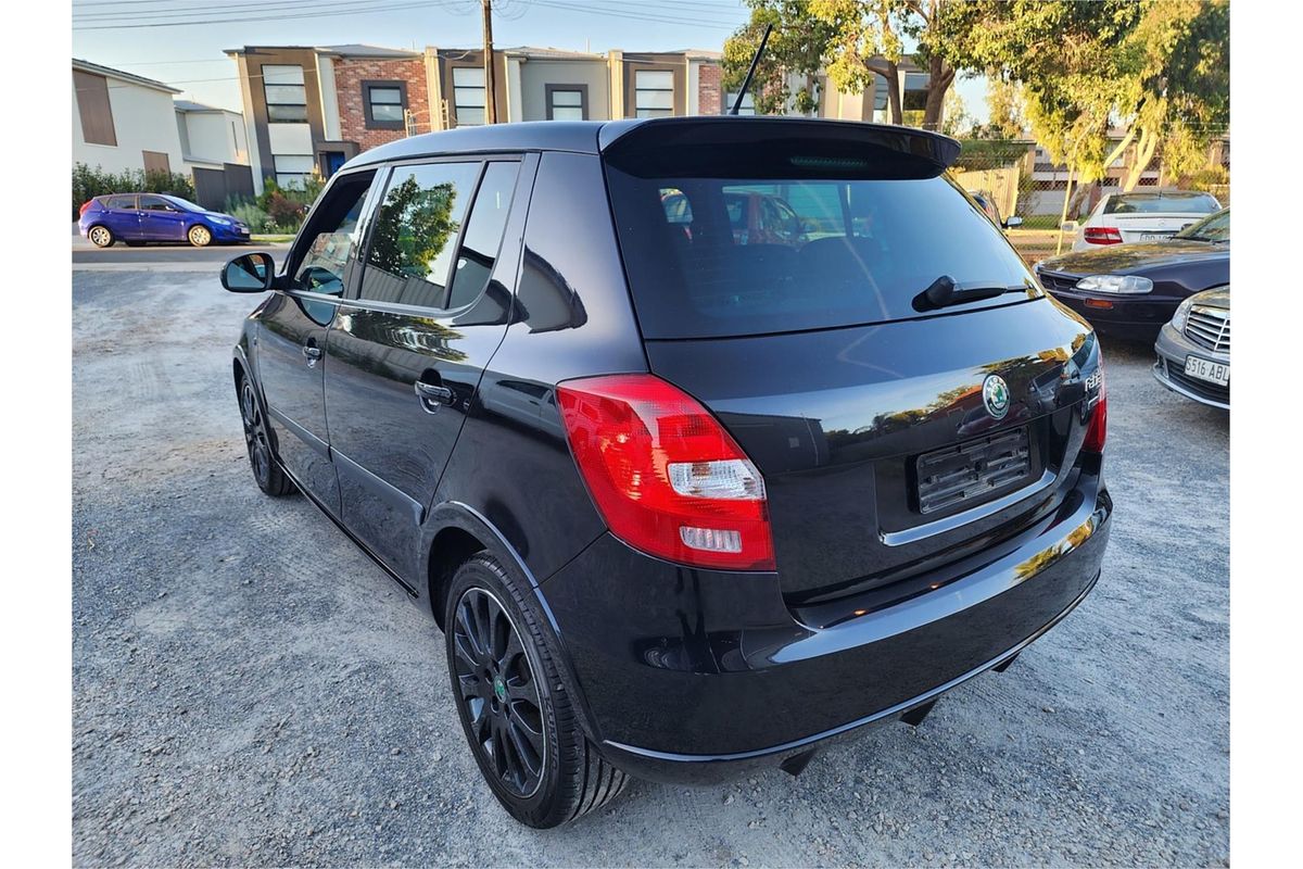 2012 SKODA Fabia 77 TSI MONTE CARLO 5JF