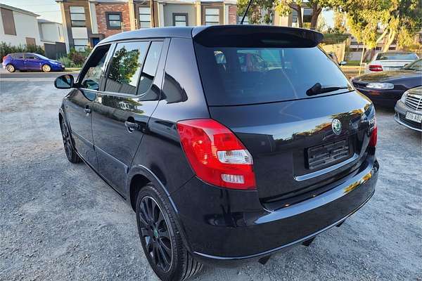 2012 SKODA Fabia 77 TSI MONTE CARLO 5JF