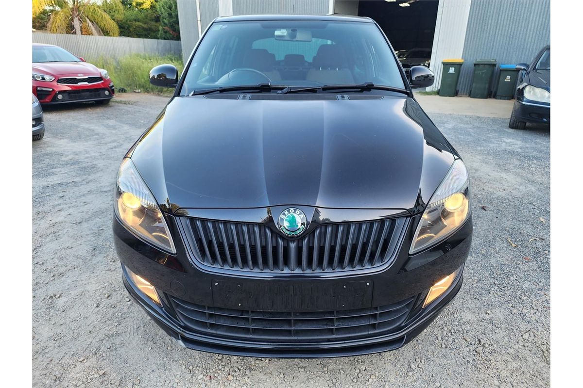 2012 SKODA Fabia 77 TSI MONTE CARLO 5JF