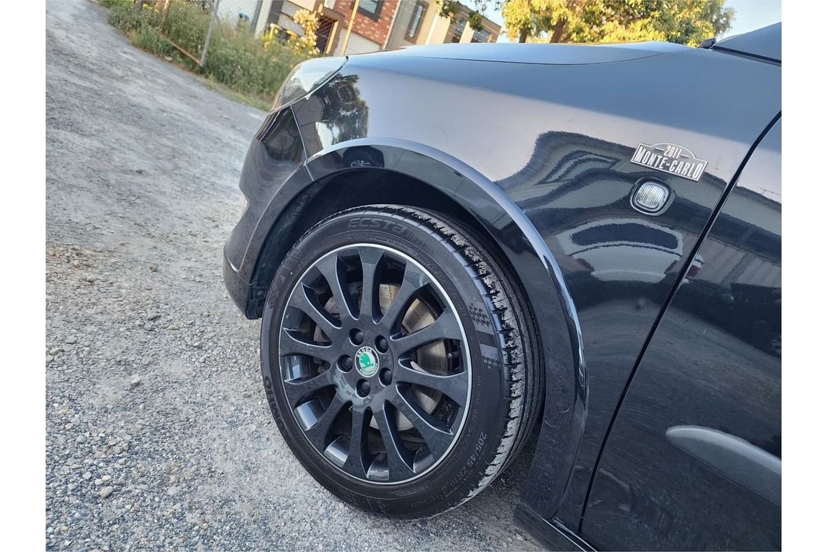 2012 SKODA Fabia 77 TSI MONTE CARLO 5JF