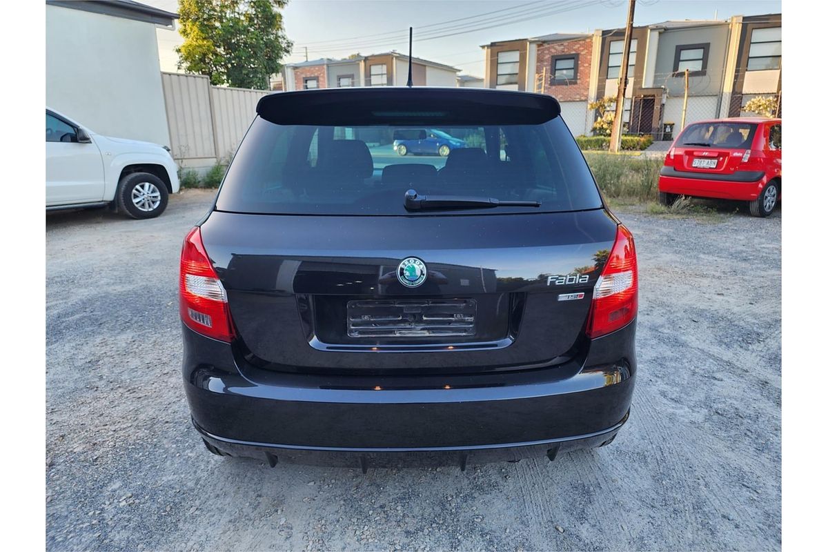 2012 SKODA Fabia 77 TSI MONTE CARLO 5JF