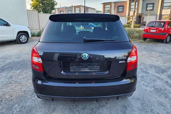 2012 SKODA Fabia 77 TSI MONTE CARLO 5JF