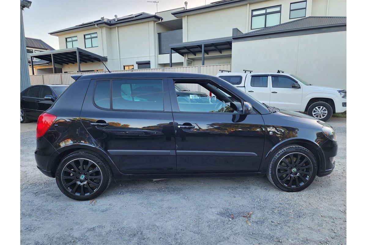 2012 SKODA Fabia 77 TSI MONTE CARLO 5JF