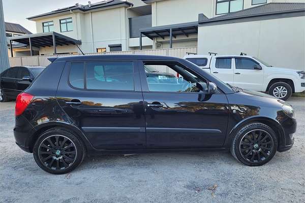 2012 SKODA Fabia 77 TSI MONTE CARLO 5JF