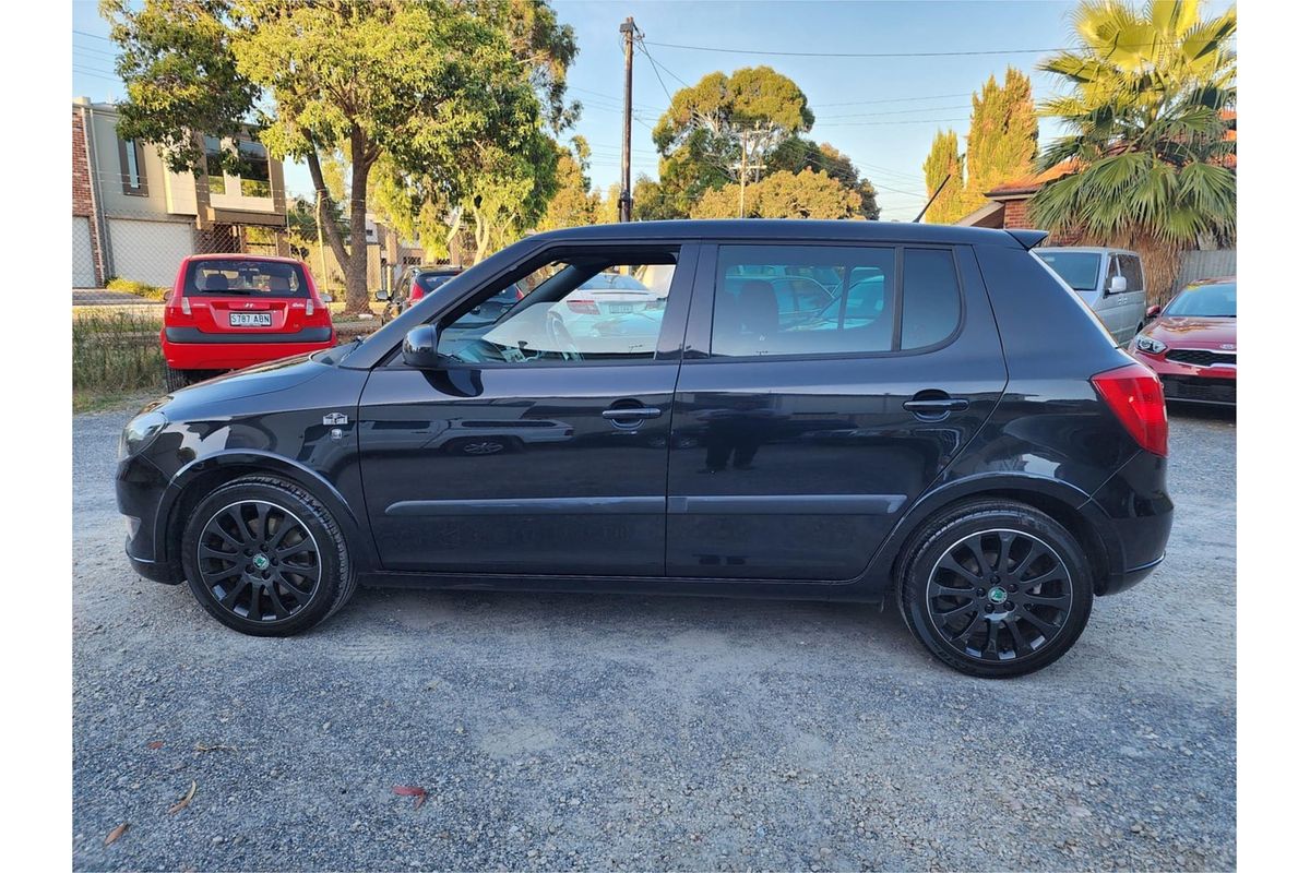 2012 SKODA Fabia 77 TSI MONTE CARLO 5JF