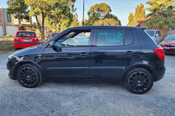 2012 SKODA Fabia 77 TSI MONTE CARLO 5JF