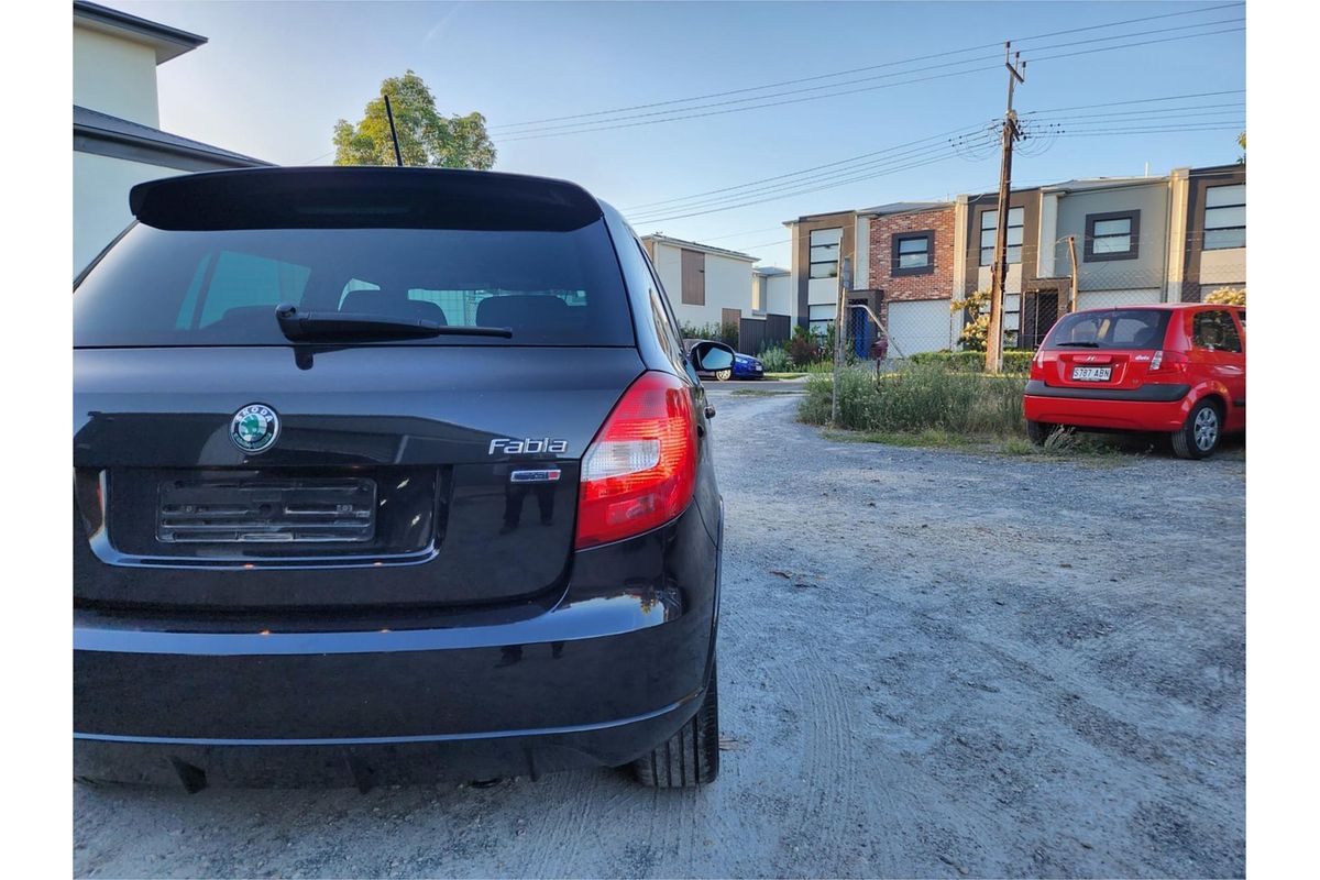 2012 SKODA Fabia 77 TSI MONTE CARLO 5JF