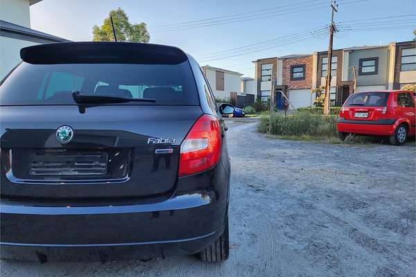 2012 SKODA Fabia 77 TSI MONTE CARLO 5JF