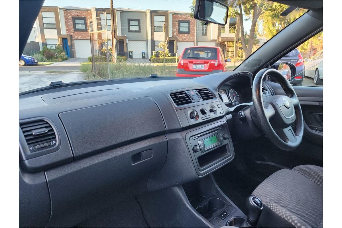 2012 SKODA Fabia 77 TSI MONTE CARLO 5JF