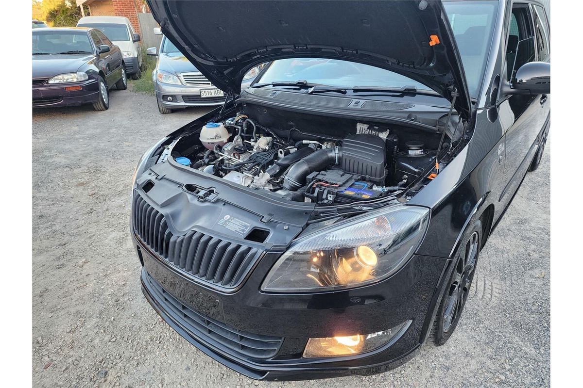 2012 SKODA Fabia 77 TSI MONTE CARLO 5JF