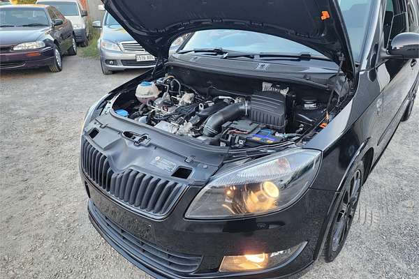 2012 SKODA Fabia 77 TSI MONTE CARLO 5JF